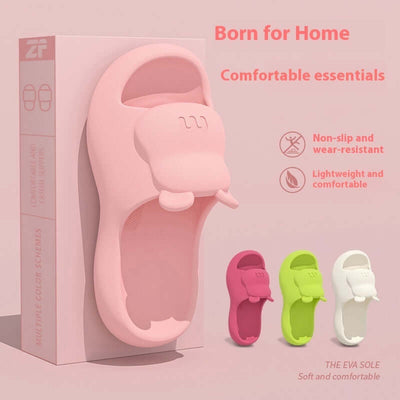 Thick Bottom Home Non-slip Mute Cute Slippers eprolo