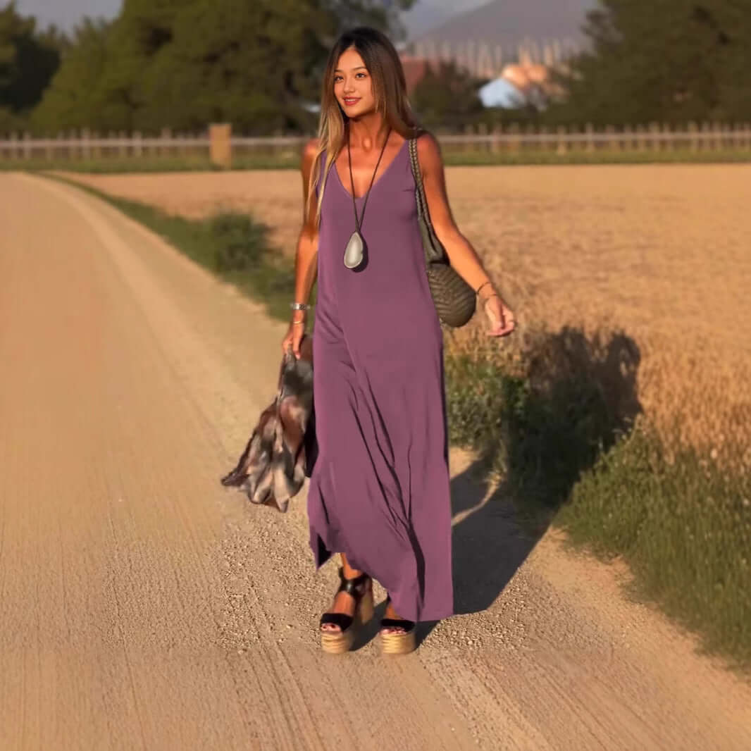 Female Sexy Trend V-neck Strap Dress eprolo