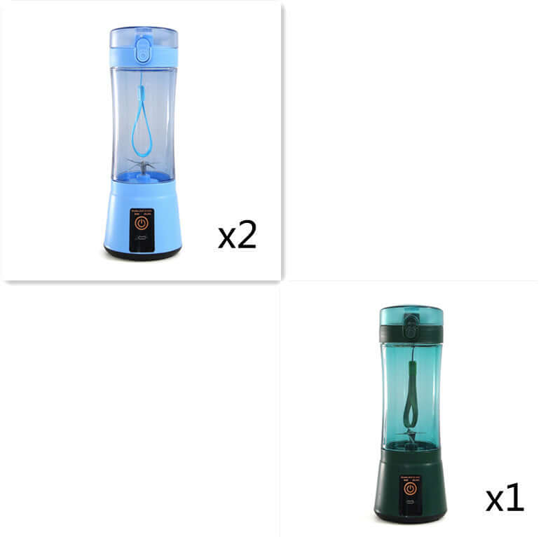 Portable Electric Fruit Juicer Wireless USB Rechargeable Mini Mixer Multifunction Summer Smoothie Blender Machine Kitchen Supplies eprolo