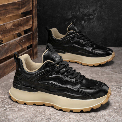 Thick Bottom Soft Bottom Sneaker Male eprolo