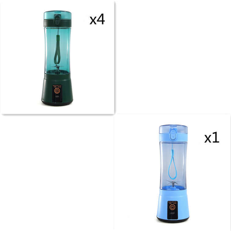 Portable Electric Fruit Juicer Wireless USB Rechargeable Mini Mixer Multifunction Summer Smoothie Blender Machine Kitchen Supplies eprolo