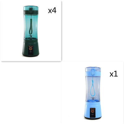 Portable Electric Fruit Juicer Wireless USB Rechargeable Mini Mixer Multifunction Summer Smoothie Blender Machine Kitchen Supplies eprolo