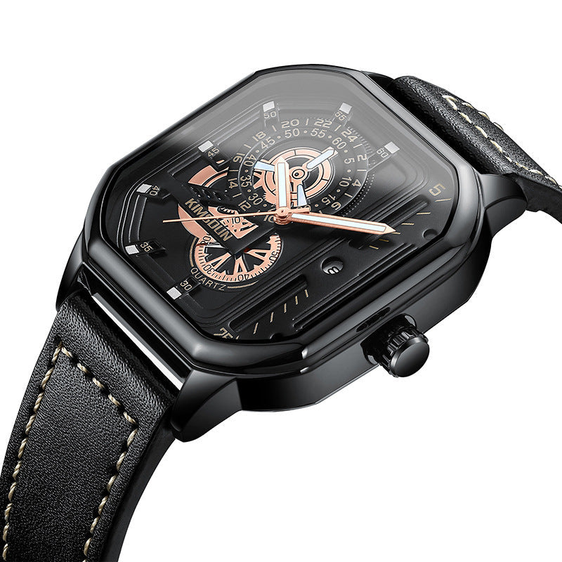 Fashion Trendy Men's Watch Student Quartz Watch eprolo