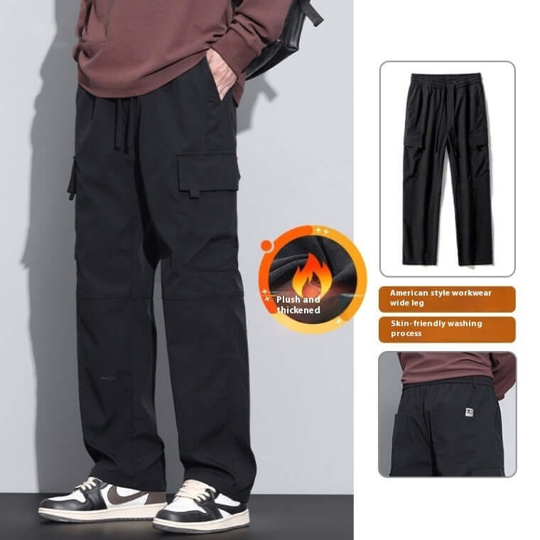 Autumn And Winter New Pants Trousers Men eprolo