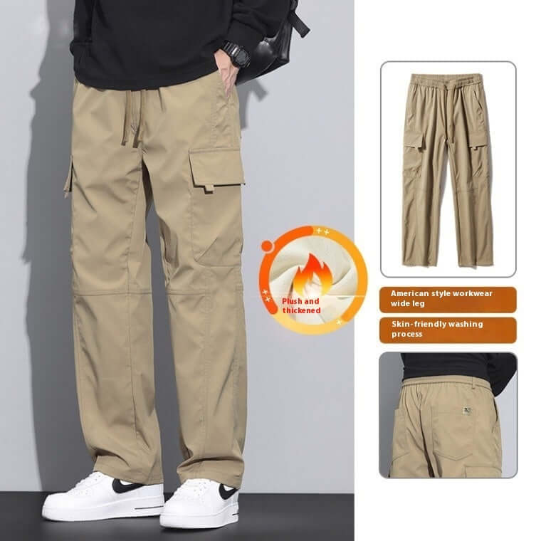 Autumn And Winter New Pants Trousers Men eprolo