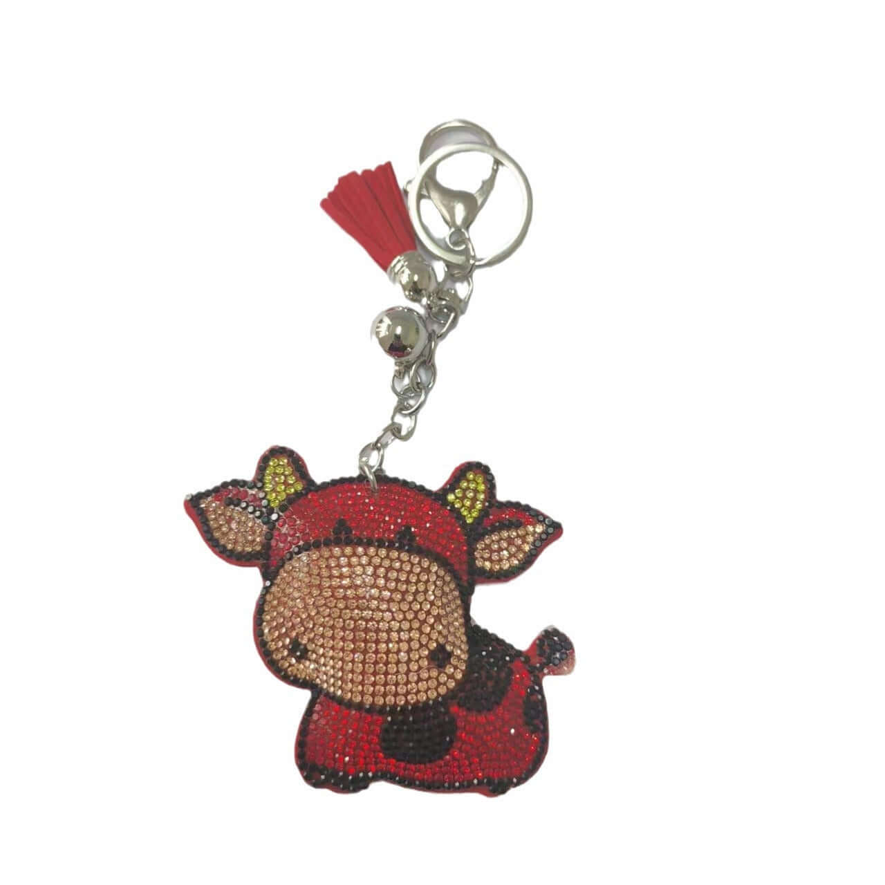 Flannel Diamond Keychain Zodiac Accessories eprolo