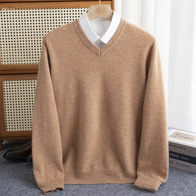 Half-collar Wool Sweater Male eprolo