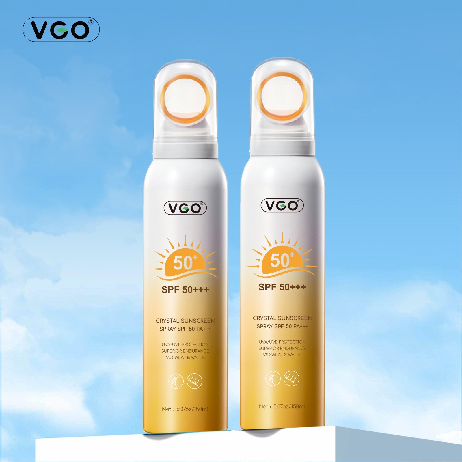 CRYSTAL SUNSCREEN SPRAY SPF 50 PA eprolo