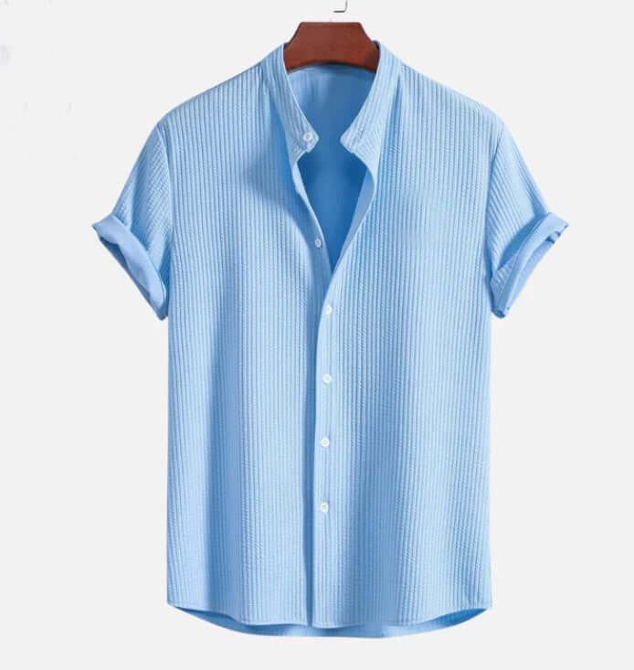 Short Sleeve Loose Shirt Top Summer Mens Clothing Astrazona