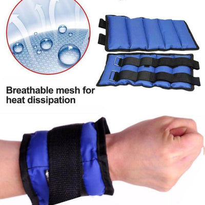 Ankle Wrist Leg Weights Straps Running Exercise Fitness Gym Strength Training UK eprolo
