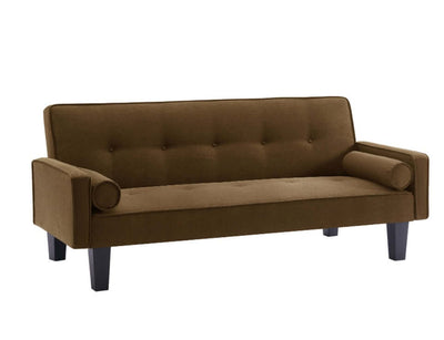 Fabric Sofa, Medieval Love Seat Sofa Furniture, With Pillows, Living Room Button Tufted Sofa, Pull Point Design eprolo