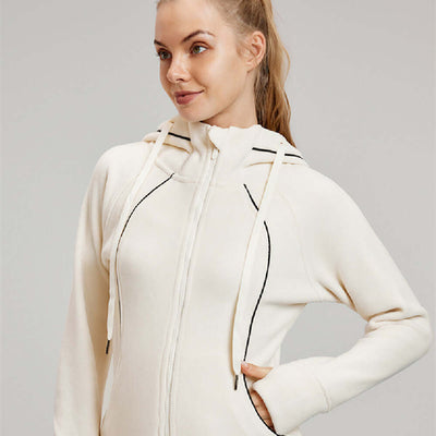 Long Sleeve Yoga Sports Jacket For Women eprolo