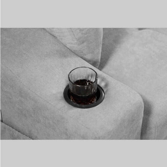 Convertible Sectional Sofa With Armrest Storage eprolo