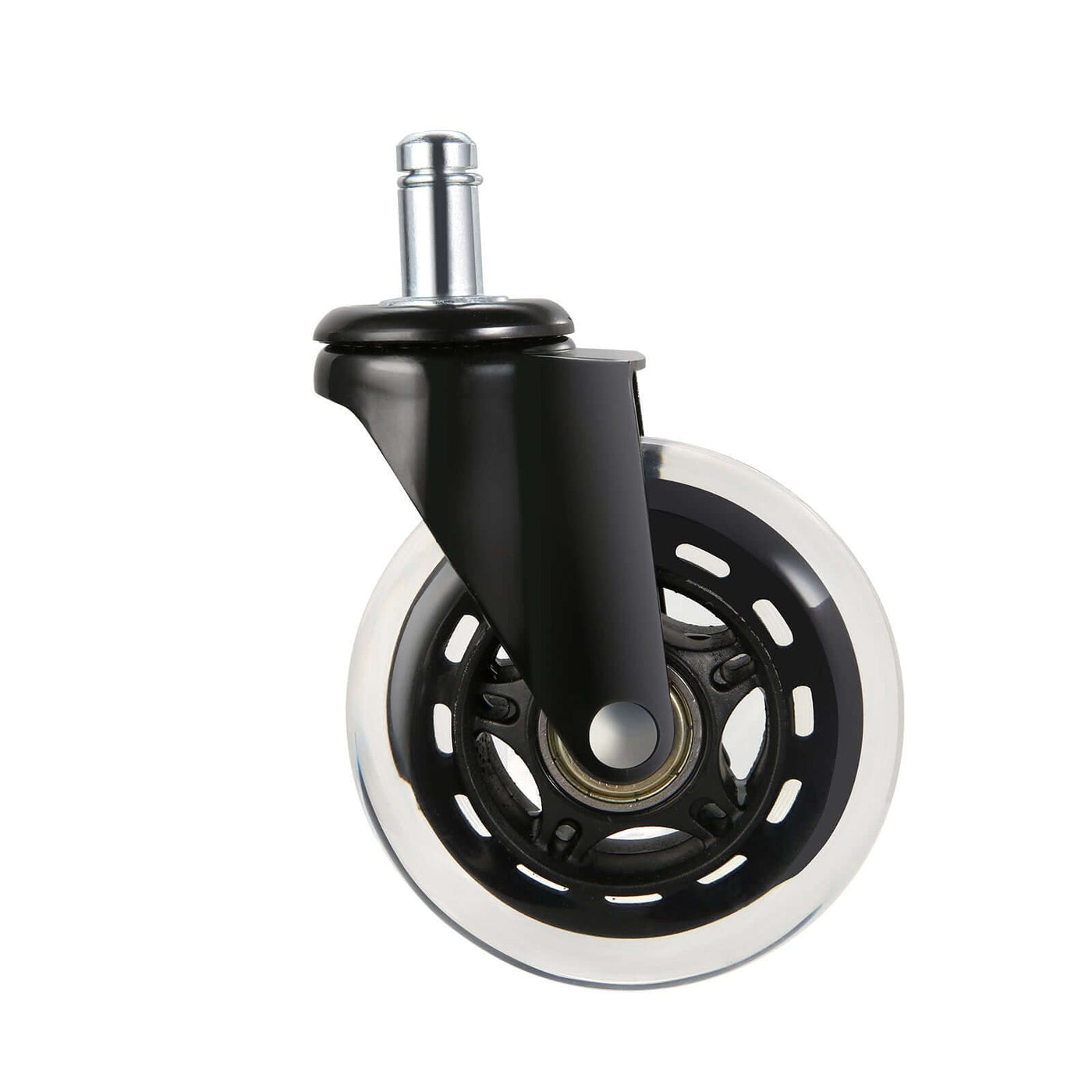 VEVOR heavy-duty caster wheels for office chairs, safe for hardwood and carpet
