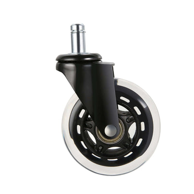 VEVOR heavy-duty caster wheels for office chairs, safe for hardwood and carpet