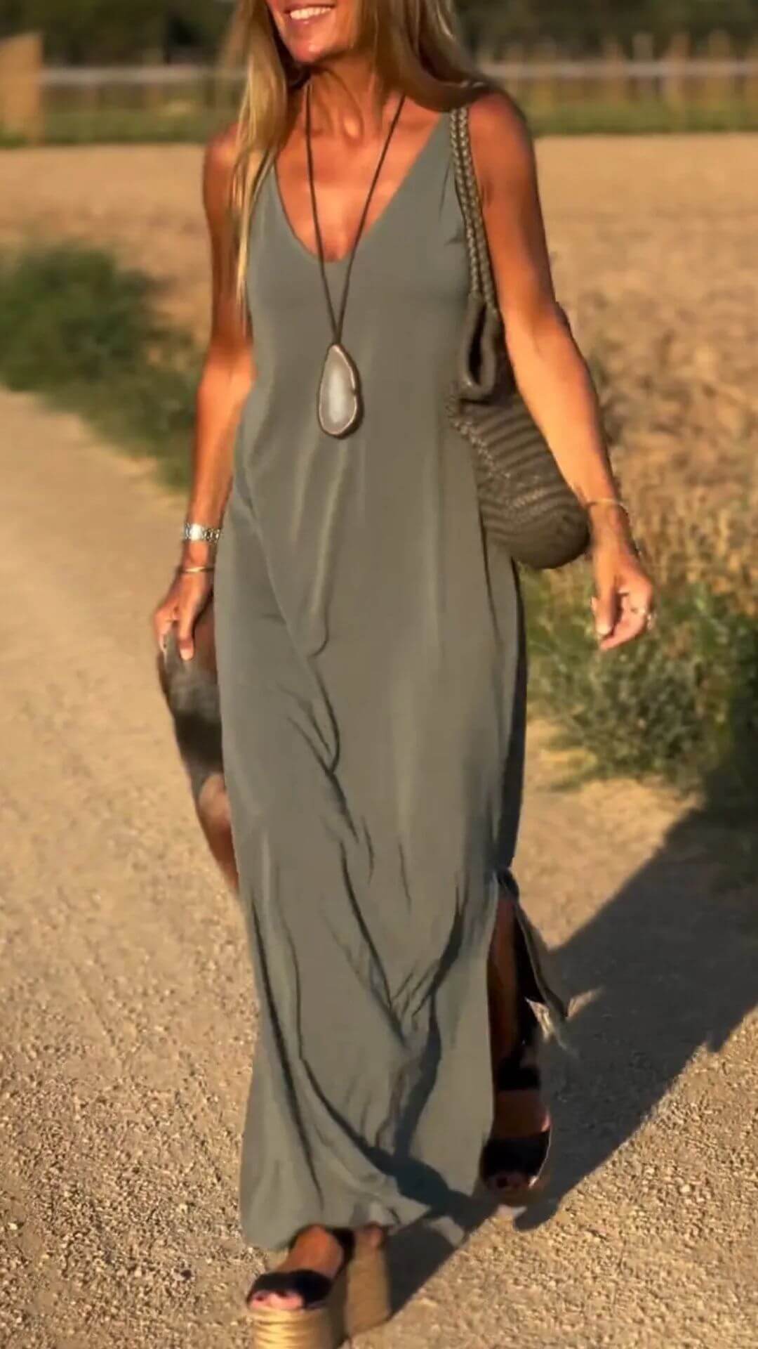 Female Sexy Trend V-neck Strap Dress eprolo