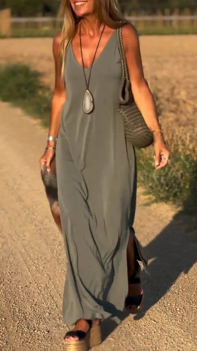 Female Sexy Trend V-neck Strap Dress eprolo