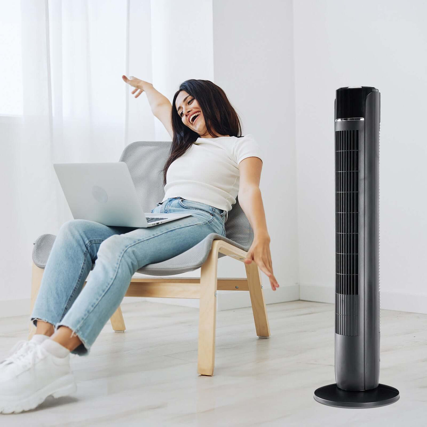 Standing Cooling Fan eprolo