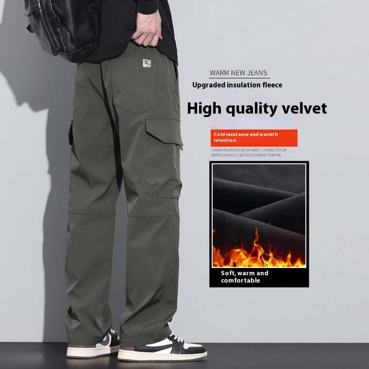 Autumn And Winter New Pants Trousers Men eprolo