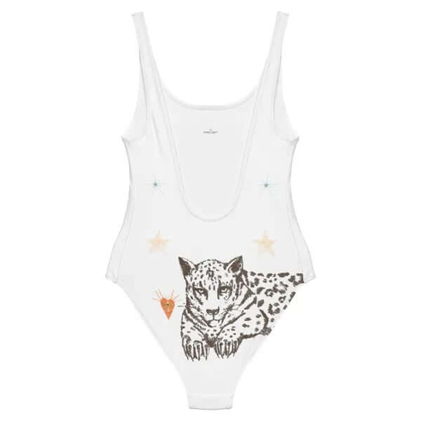 One Piece Swimsuit In White Jaguar eprolo