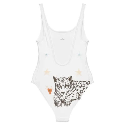 One Piece Swimsuit In White Jaguar eprolo