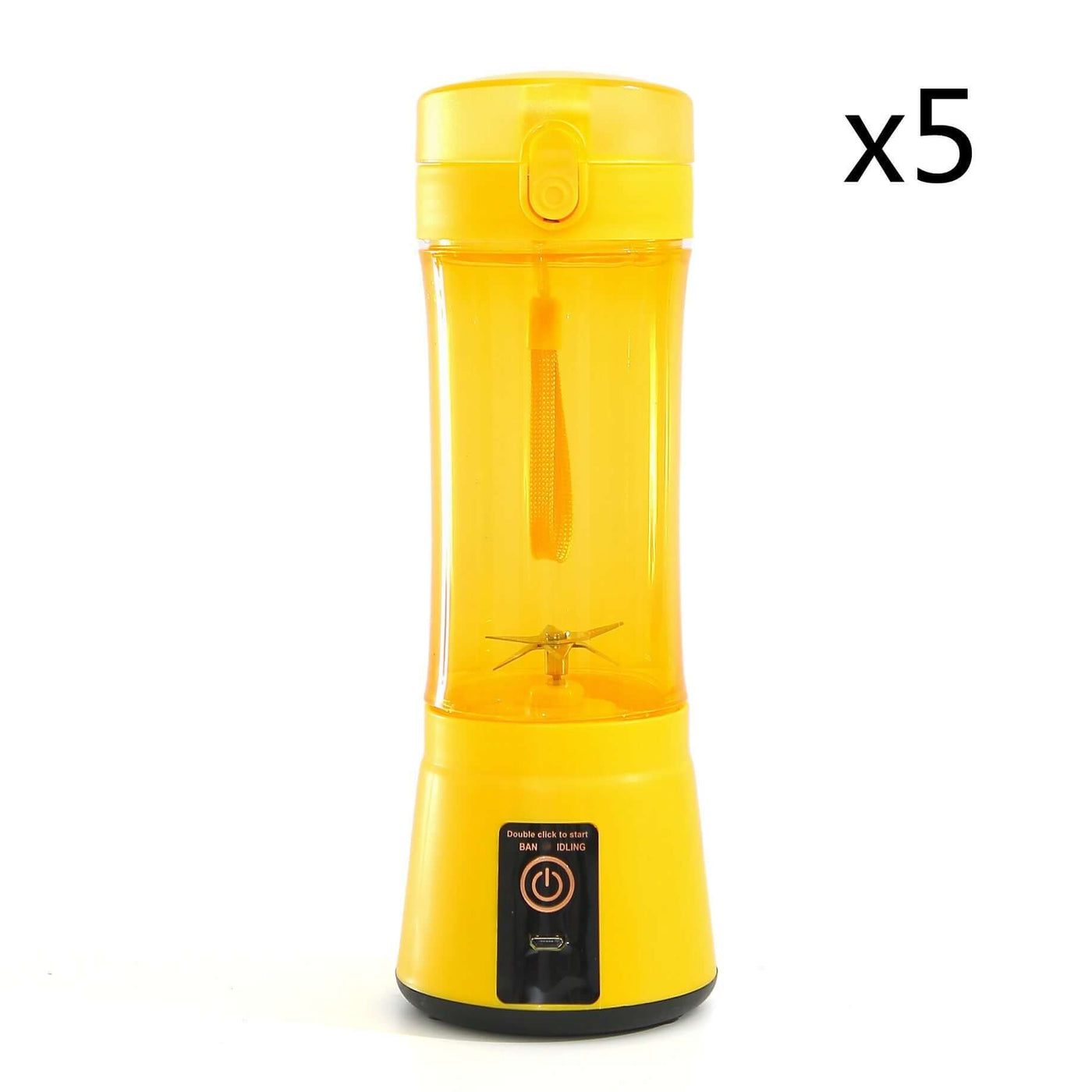 Portable Electric Fruit Juicer Wireless USB Rechargeable Mini Mixer Multifunction Summer Smoothie Blender Machine Kitchen Supplies eprolo