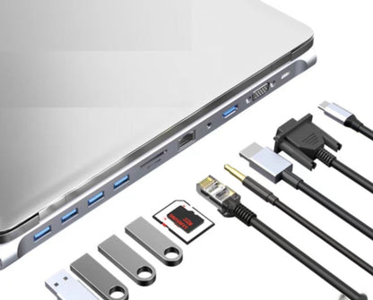 Type-c 7-in-1 Expansion Dock HDMI Projection Screen Usb Hub30 Multi-function Cable Seperater eprolo