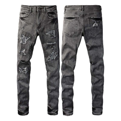 Stretch Slim-fit Skinny Jeans eprolo