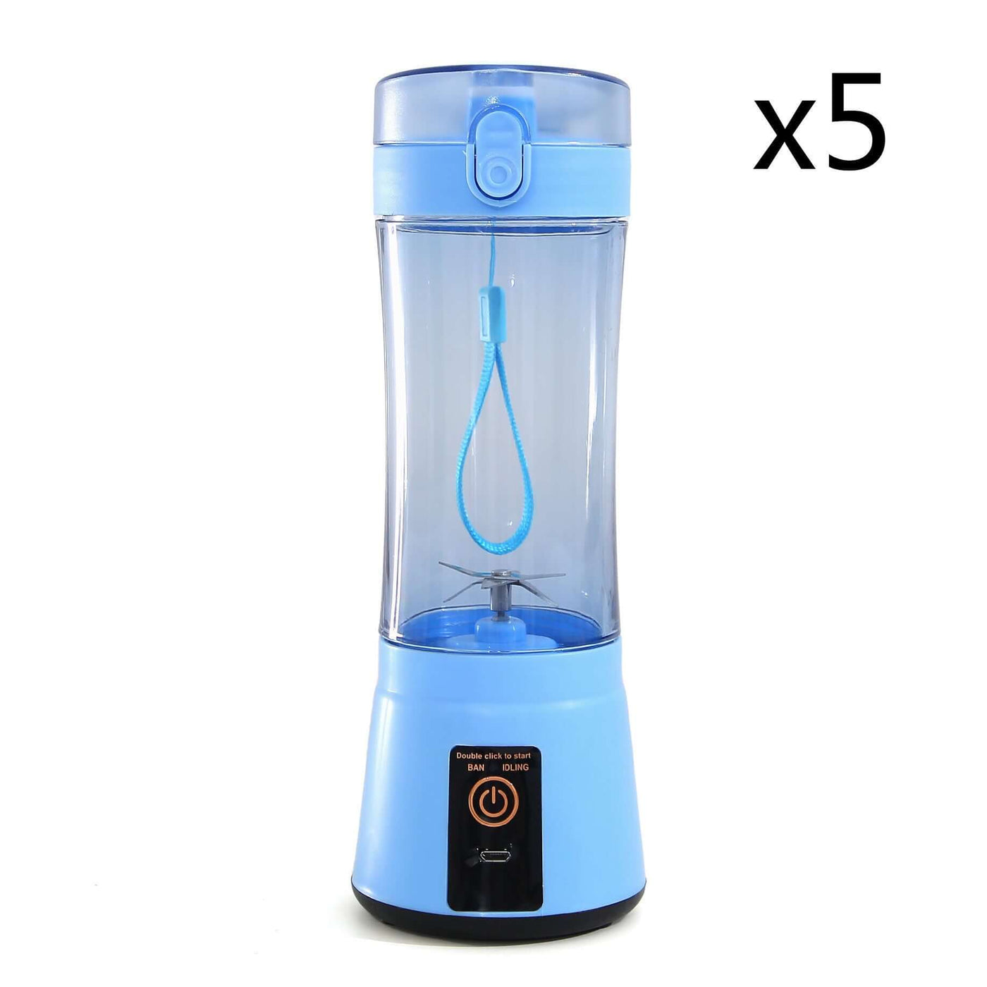 Portable Electric Fruit Juicer Wireless USB Rechargeable Mini Mixer Multifunction Summer Smoothie Blender Machine Kitchen Supplies eprolo