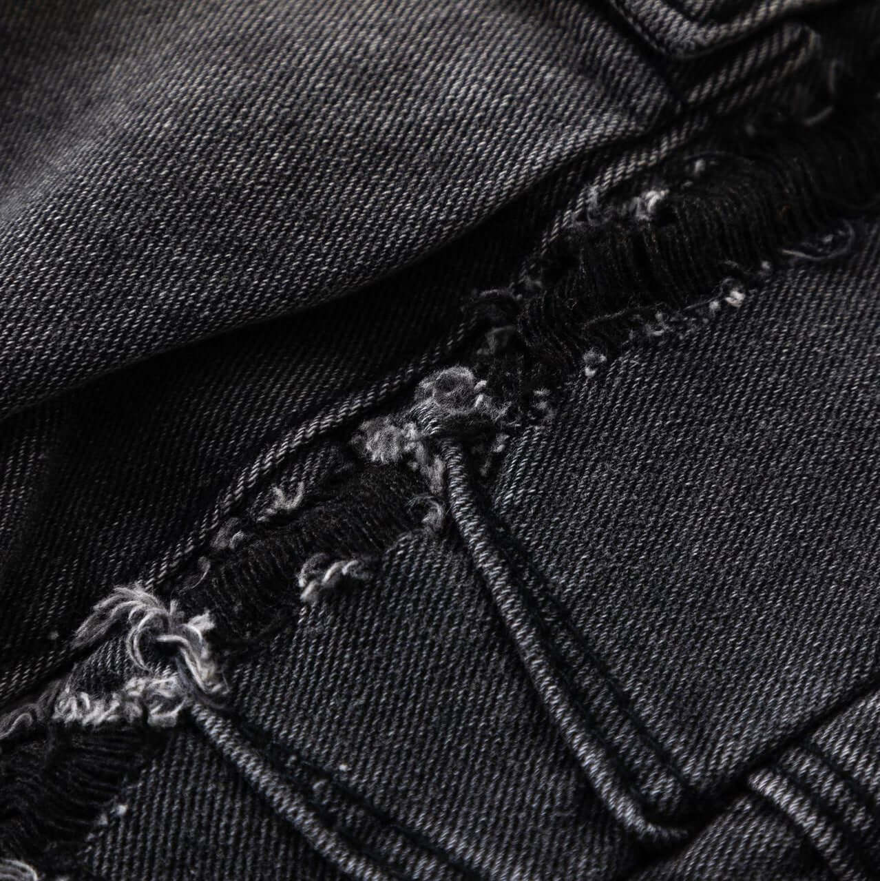 Women's New Cargo Pocket Denim Trousers Dropshipman