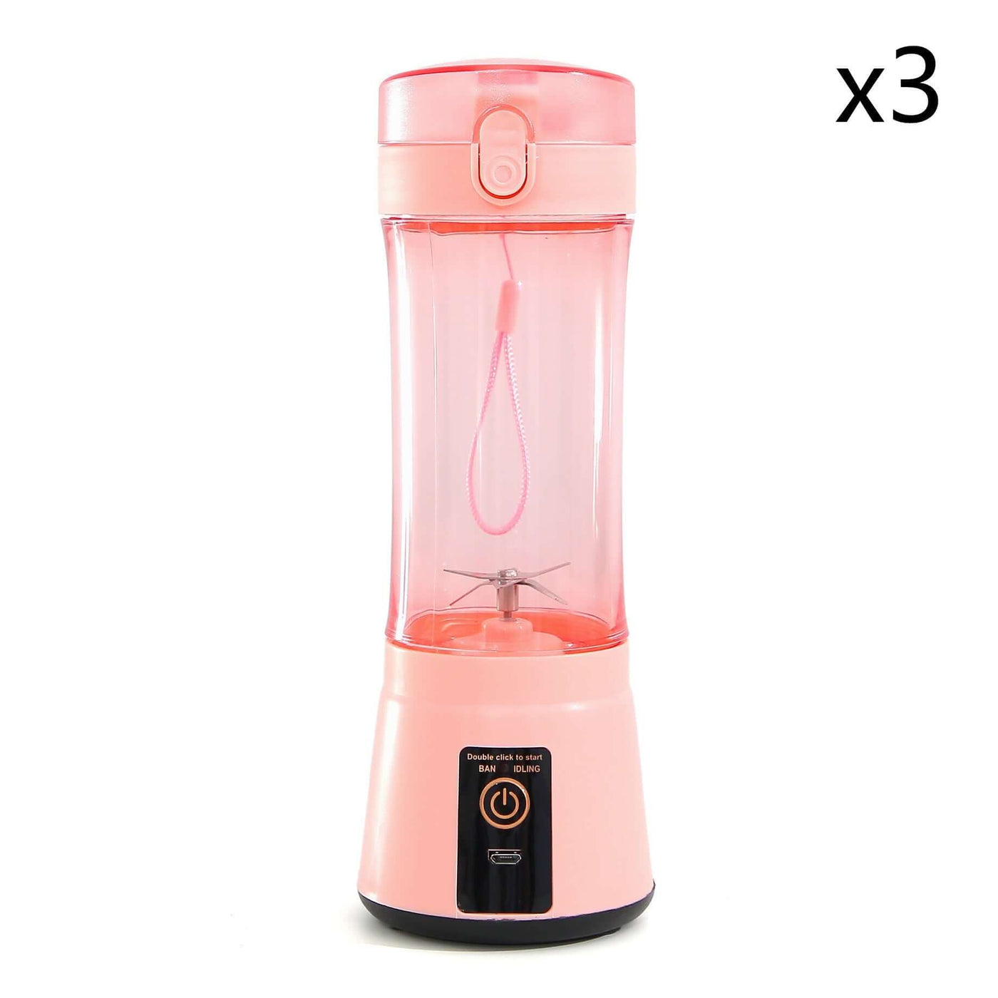 Portable Electric Fruit Juicer Wireless USB Rechargeable Mini Mixer Multifunction Summer Smoothie Blender Machine Kitchen Supplies eprolo