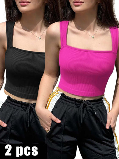 2 Piece Sports Bra Athletic Running Sports Bra Workout Bra Yoga Bra eprolo