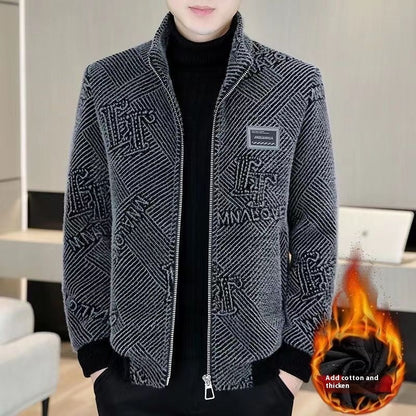 Men's New Autumn And Winter High-grade Woolen Coat eprolo
