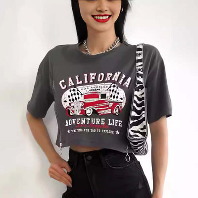 Trendy Versatile T-shirt Women eprolo