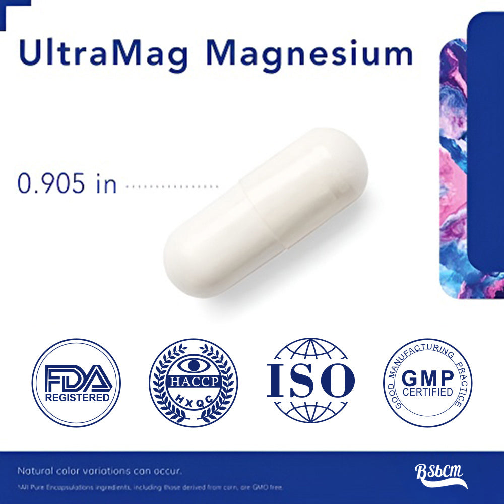 Encapsulations Magnesium Glycinate  Supplement To Support Stress Relief, Sleep, Heart Health, Nerves, Muscles And Metabolism  With Magnesium Glycinate  120 Capsules eprolo