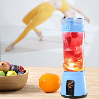 Portable Electric Fruit Juicer Wireless USB Rechargeable Mini Mixer Multifunction Summer Smoothie Blender Machine Kitchen Supplies eprolo