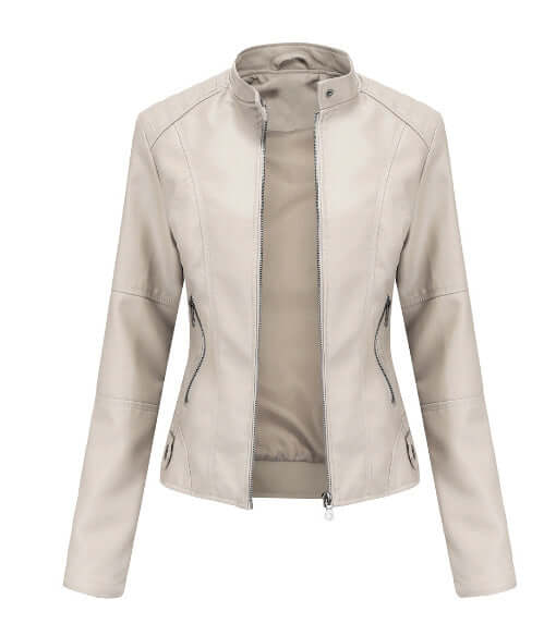 European And American Women's Leather Jackets eprolo