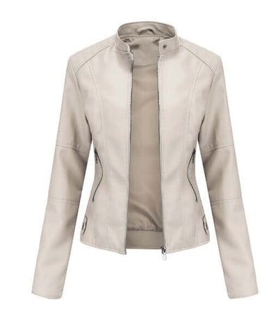 European And American Women's Leather Jackets eprolo