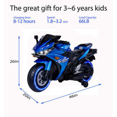 Children's Motorcycle 12V eprolo