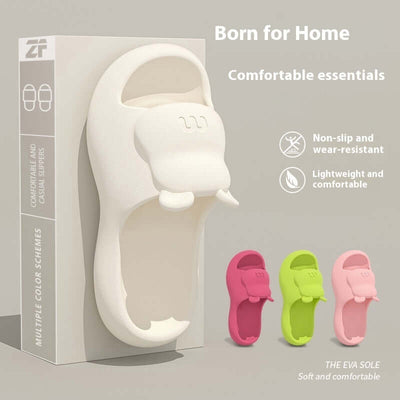 Thick Bottom Home Non-slip Mute Cute Slippers eprolo