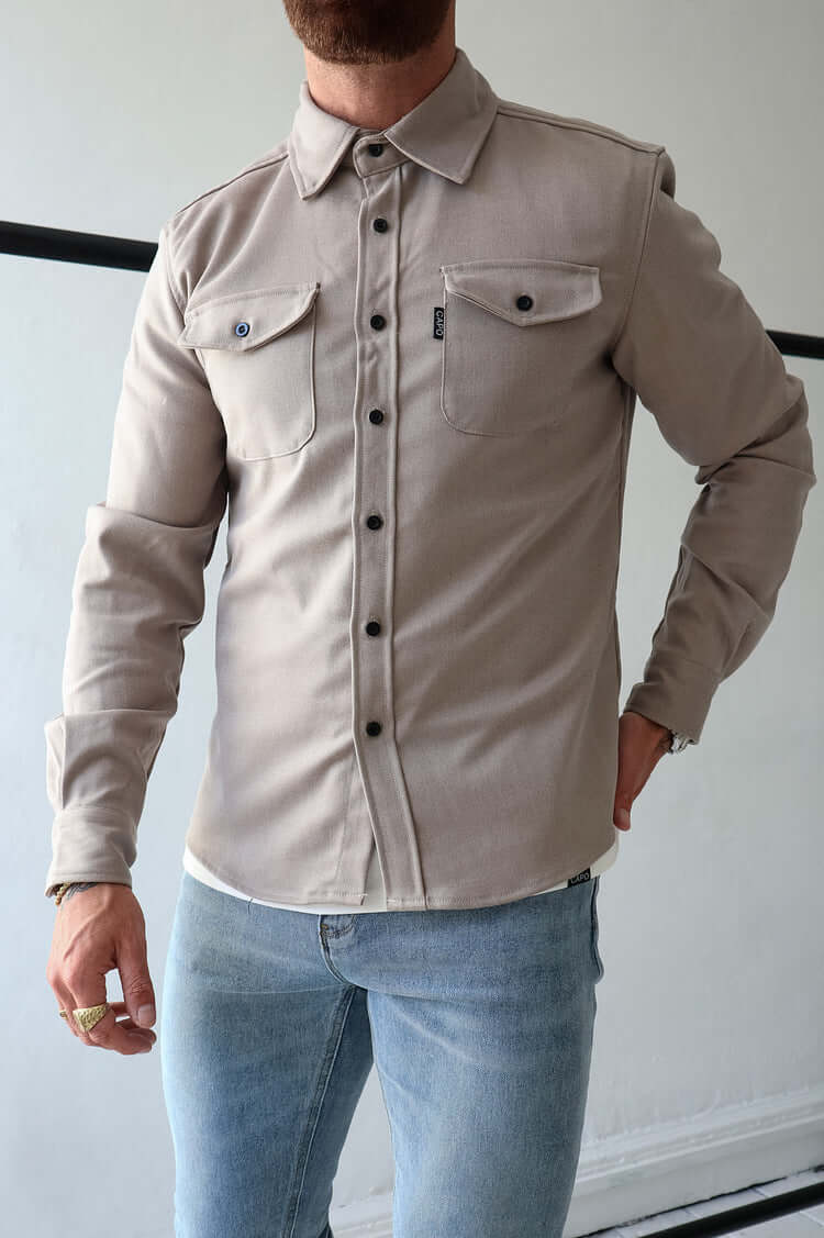 Men's Youth Casual Shirt Brushed eprolo