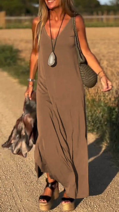 Female Sexy Trend V-neck Strap Dress eprolo