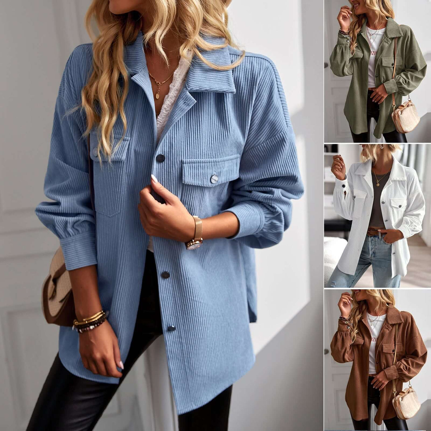 Women's Fashion All-matching Graceful Loose Tops eprolo