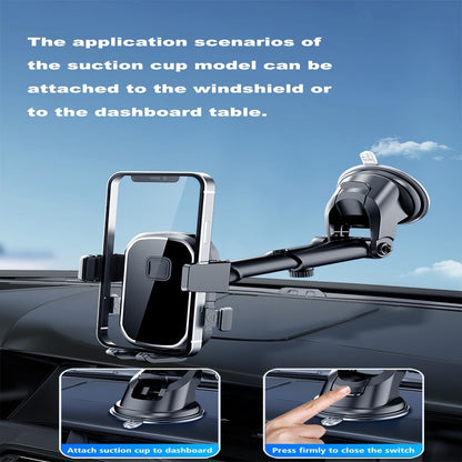 Universal Car Phone Holder 360 Windscreen Suction Mount GPS Stand Cradle UK NEW eprolo