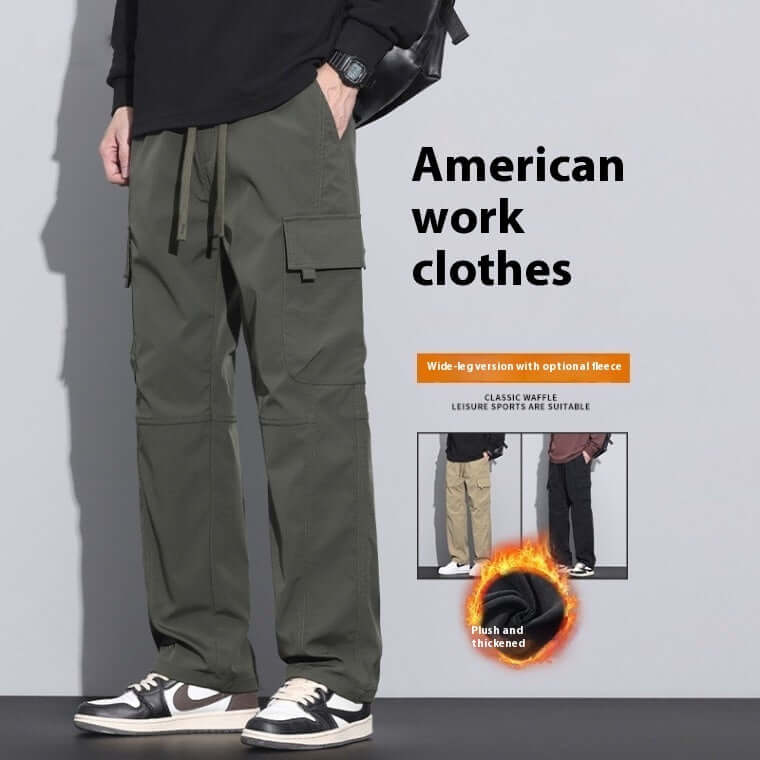 Autumn And Winter New Pants Trousers Men eprolo