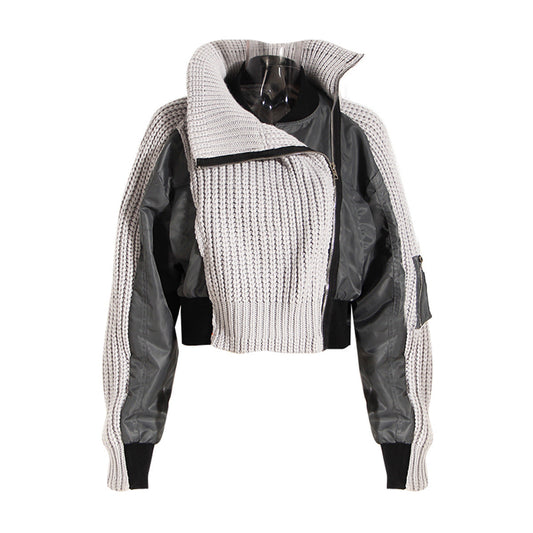 Stitching Jacket Coat For Women eprolo