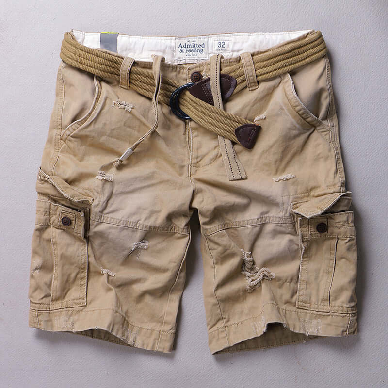 Plus Size Pants Camo Men's Shorts eprolo