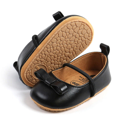 Autumn Bow Soft Bottom Non-slip Toddler Shoes eprolo
