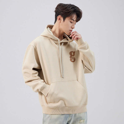 Printed Pullover Hooded Long Sleeves Men's Sweater eprolo
