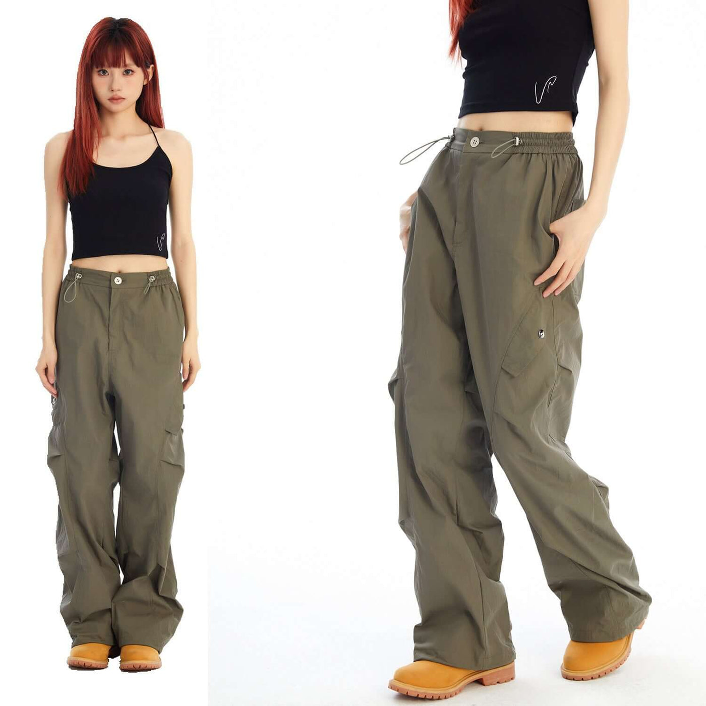 Autumn And Winter Irregular Women's Casual Pants eprolo